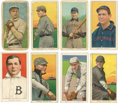 1909-11 T206 White Border Collection (62) Including Hall of Famers